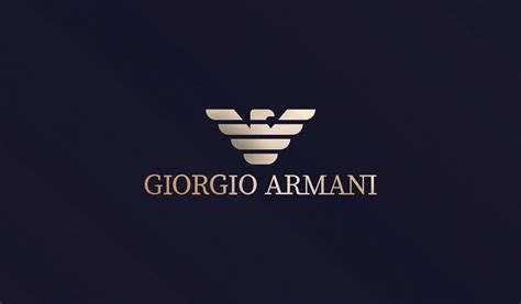 the armani logo meaning